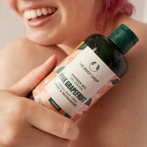 粉紅葡萄柚活力沐浴膠250ML-THE BODY SHOP