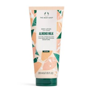 杏奶舒敏身體潤膚乳200ML-THE BODY SHOP
