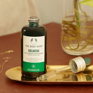 雪絨花漾顏奇肌活顏素50ML-THE BODY SHOP