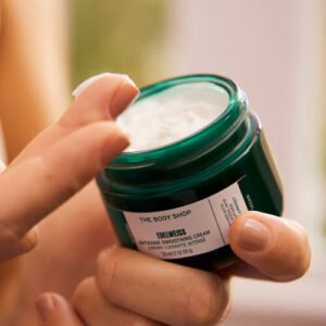 雪絨花漾顏奇肌密集修護霜50ML-THE BODY SHOP