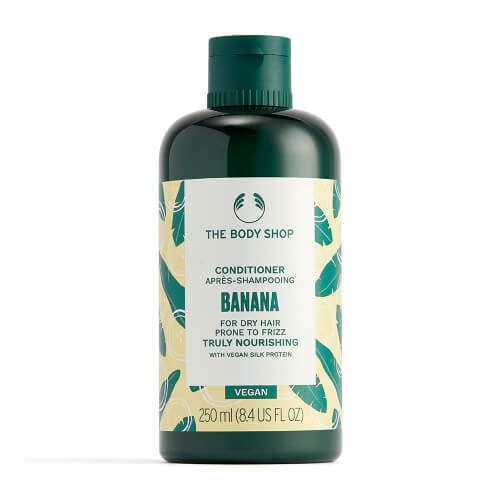 香蕉滋養洗髮精護髮乳髮膜洗髮皂-THE BODY SHOP