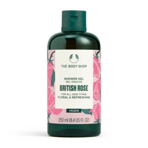 英皇玫瑰嫩膚沐浴膠250ML-THE BODY SHOP