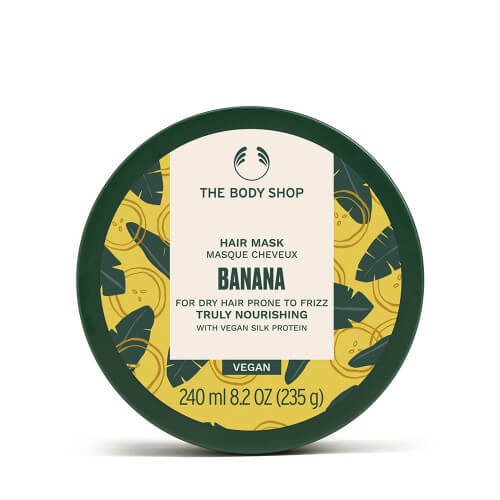 香蕉滋養洗髮精護髮乳髮膜洗髮皂-THE BODY SHOP