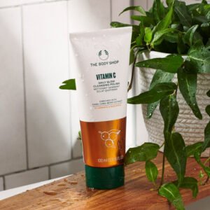 潔面露維他命C亮膚100ML-THE BODY SHOP