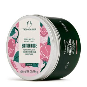 英皇玫瑰嫩膚身體滋養霜400ML(限量)-THE BODY SHOP