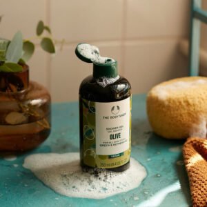 橄欖活化沐浴膠250ml-THE BODY SHOP