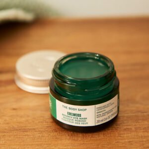 雪絨花漾顏奇肌修護眼膜-20ML-THE BODY SHOP