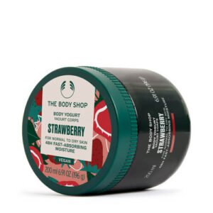 草莓嫩白保水美肌優格200ML-THE BODY SHOP