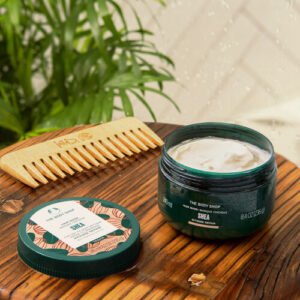 乳油木果豐盈髮膜-240ML-THE BODY SHOP