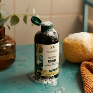 THE BODY SHOP沐浴膠