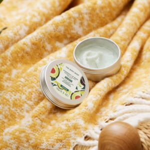 酪梨潤澤夜間密集修護唇膜15G-THE BODY SHOP