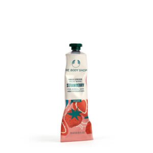 草莓嫩白護手霜30ML-THE BODY SHOP