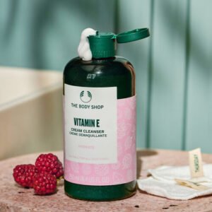 維他命E保水卸妝乳250ML-THE BODY SHOP