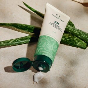 蘆薈舒緩卸妝潔顏乳125ML-THE BODY SHOP
