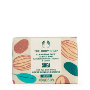 乳油木果修護臉部&身體潔膚皂100G-THE BODY SHOP
