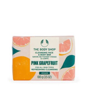 粉紅葡萄柚保濕臉部&身體潔膚皂100G-THE BODY SHOP