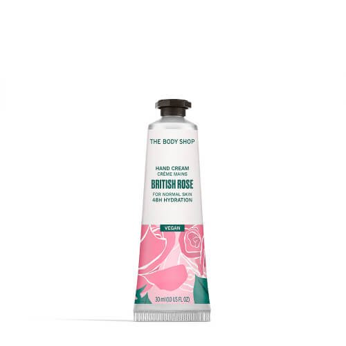 英皇玫瑰嫩膚護手霜30ML-THE BODY SHOP