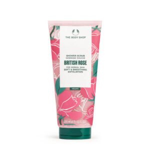 英皇玫瑰嫩膚去角質沐浴膠200ML-THE BODY SHOP