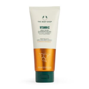 潔面露維他命C亮膚100ML-THE BODY SHOP