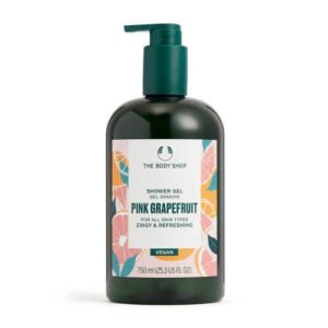 粉紅葡萄柚活力沐浴膠750ML(限量)-THE BODY SHOP