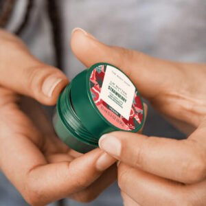 草莓嫩白唇部滋養霜10ML-THE BODY SHOP