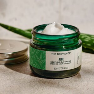 蘆薈舒緩潤澤日霜-50ML-THE BODY SHOP