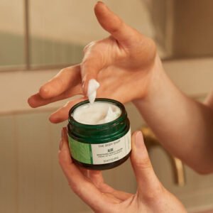 蘆薈舒緩修護晚霜50ML-THE BODY SHOP