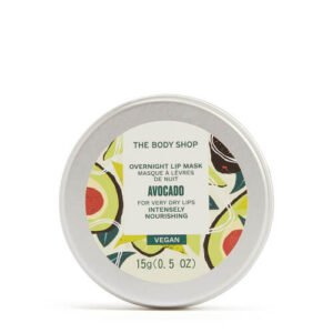 酪梨潤澤夜間密集修護唇膜15G-THE BODY SHOP