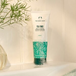 茶樹淨膚深層泡沫潔面乳125ML-THE BODY SHOP