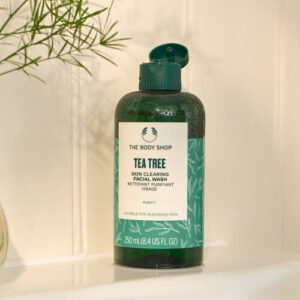 茶樹淨膚深層潔面膠250ml-THE BODY SHOP