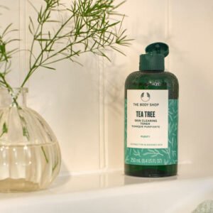 茶樹淨膚清爽調理水250ML-THE BODY SHOP