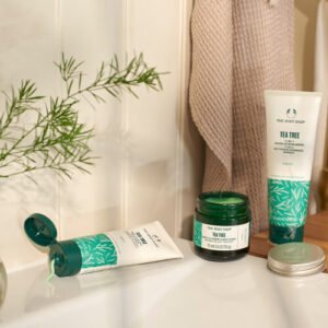 茶樹淨膚調理面膜75ML-THE BODY SHOP
