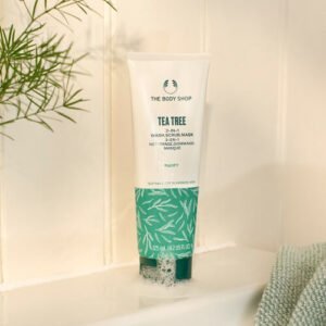 茶樹3效淨膚-磨砂-面膜-125ML-THE BODY SHOP