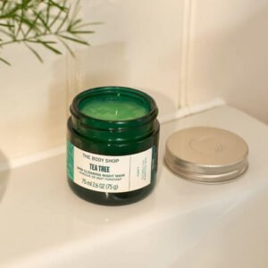 茶樹抗瑕淨膚晚安凍膜75ML-THE BODY SHOP