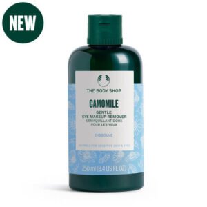 洋甘菊眼部柔膚卸妝液250ML-THE BODY SHOP