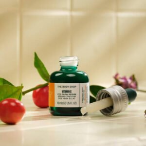 維他命C亮膚眼部菁露10ML-THE BODY SHOP
