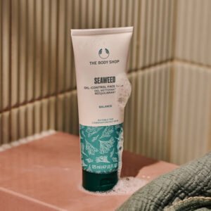 海藻淨化深層潔面凝膠125ML-THE BODY SHOP