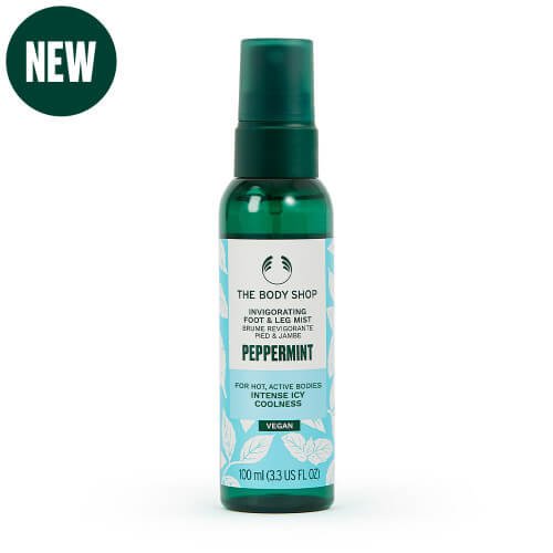薄荷舒緩足部噴霧100ML-THE BODY SHOP