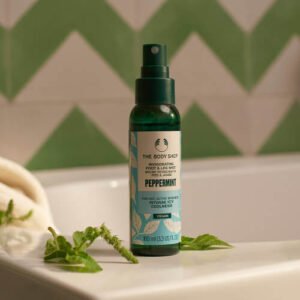 薄荷舒緩足部噴霧100ML-THE BODY SHOP