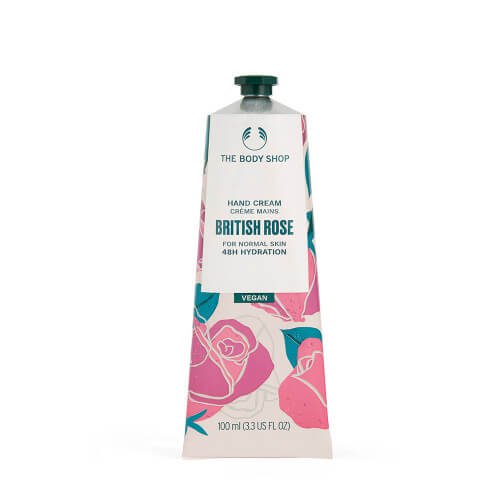 英皇玫瑰嫩膚護手霜100ML-THE BODY SHOP