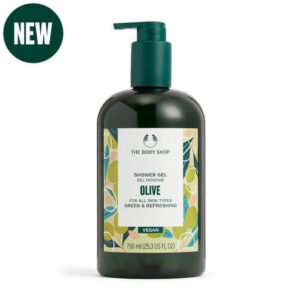THE BODY SHOP沐浴膠