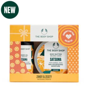 聖誕節限定-XM沙蘇馬迷你原裝禮盒-THE BODY SHOP交換禮物
