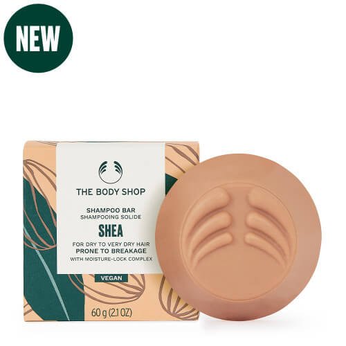 洗髮皂乳油木果豐盈洗髮精護髮乳髮膜-THE BODY SHOP