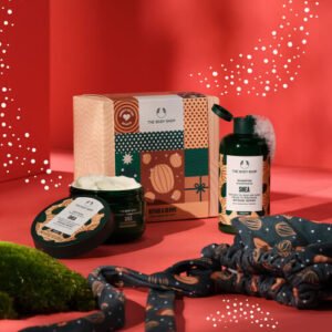 聖誕節限定-XM乳油木果洗護原裝禮盒-THE BODY SHOP交換禮物