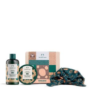 聖誕節限定-XM乳油木果洗護原裝禮盒-THE BODY SHOP交換禮物