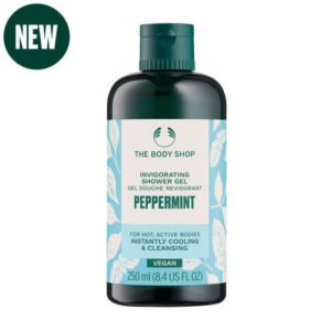 薄荷沁涼沐浴膠250ML-THE BODY SHOP