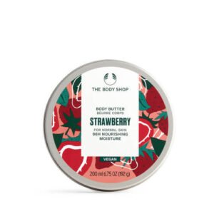 草莓嫩白身體滋養霜200ML-THE BODY SHOP