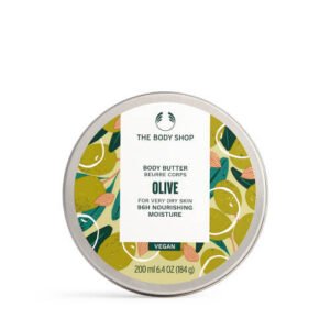 橄欖活化身體滋養霜200ML-THE BODY SHOP