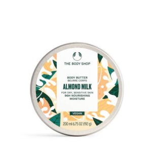 杏奶舒敏身體滋養霜200ML-THE BODY SHOP