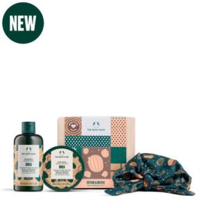 聖誕節限定-XM乳油木果洗護原裝禮盒-THE BODY SHOP交換禮物